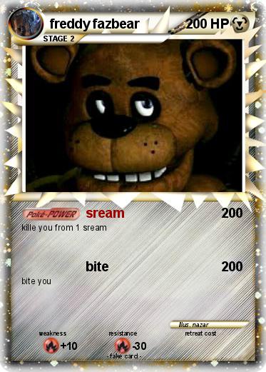 Pokemon freddy fazbear