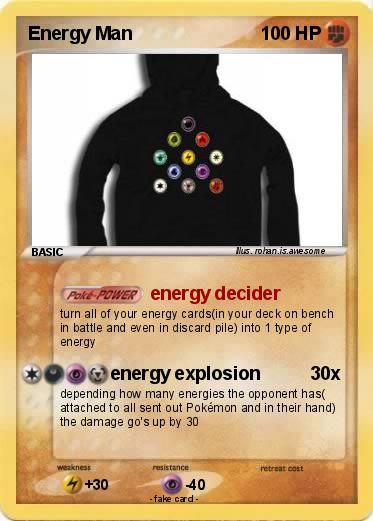 Pokemon Energy Man