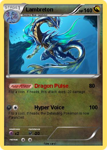Pokemon Lambreton