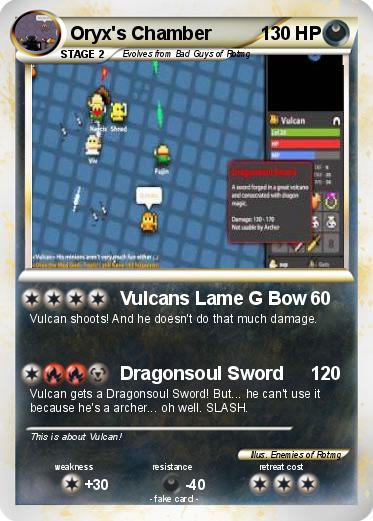 Pokemon Oryx's Chamber