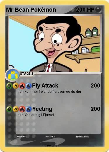 Pokemon Mr Bean Pokémon