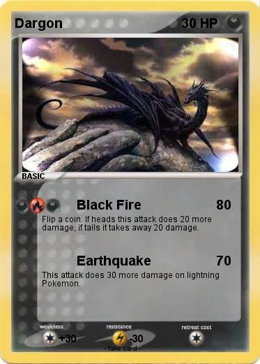 Pokemon Dargon