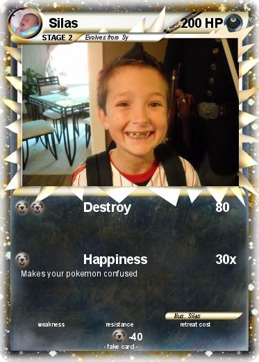 Pokemon Silas