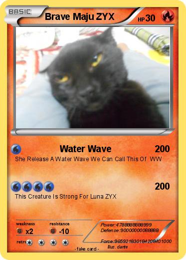 Pokemon Brave Maju ZYX