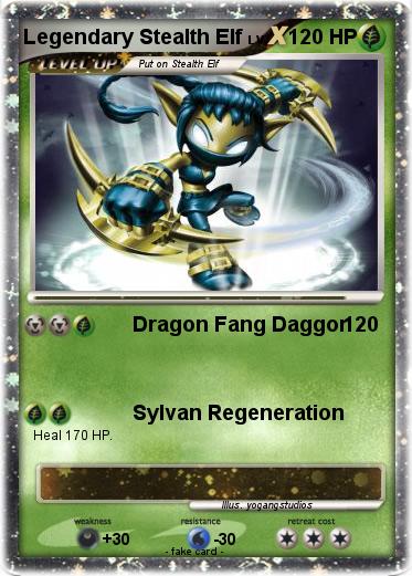 Pokemon Legendary Stealth Elf