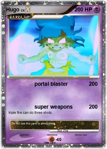 Pokemon Hugo