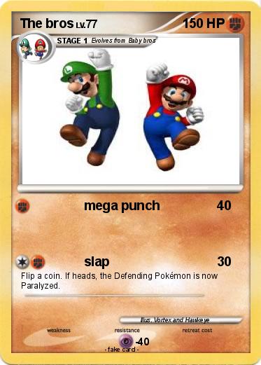 Pokemon The bros