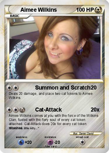 Pokemon Aimee Wilkins