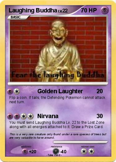 Pokemon Laughing Buddha