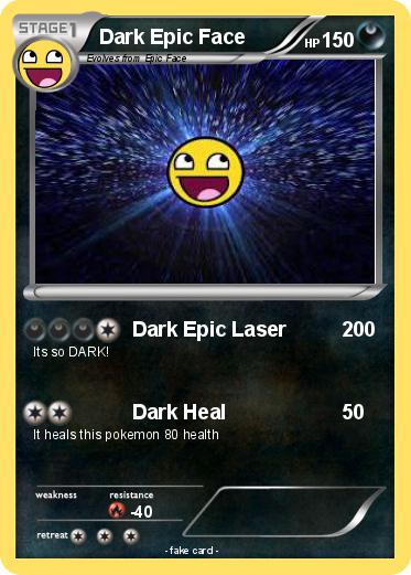 Pokemon Dark Epic Face