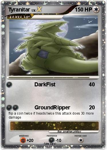 Pokemon Tyranitar