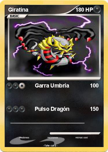 Pokemon Giratina