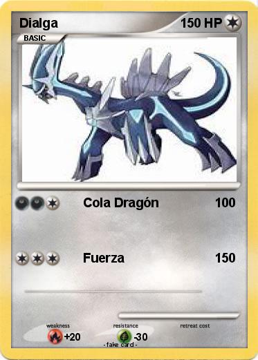 Pokemon Dialga