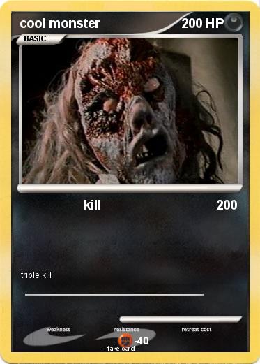 Pokemon cool monster