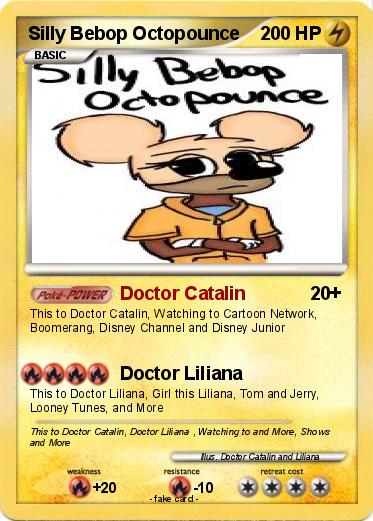 Pokemon Silly Bebop Octopounce