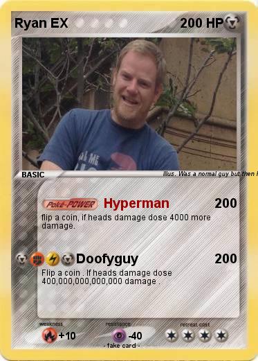 Pokemon Ryan EX
