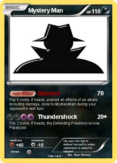 Pokemon Mystery Man