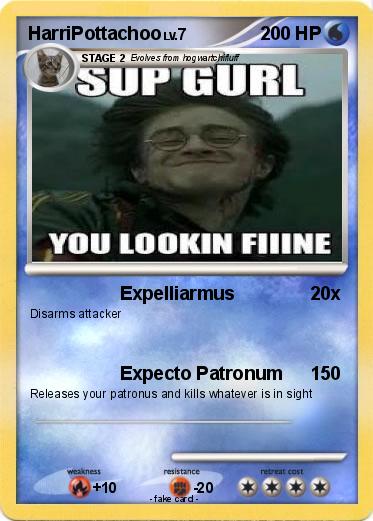 Pokemon HarriPottachoo