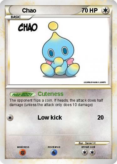 Pokemon Chao