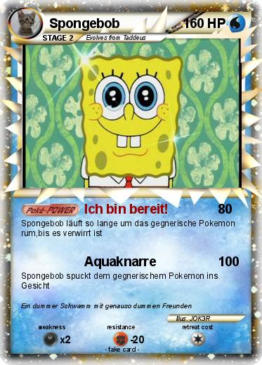 Pokemon Spongebob