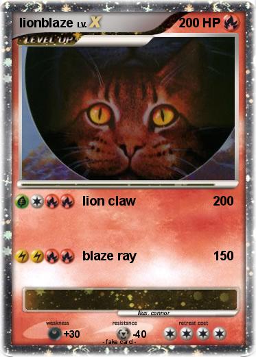 Pokemon lionblaze