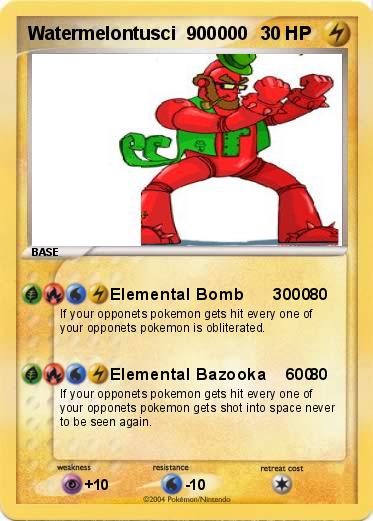Pokemon Watermelontusci  900000