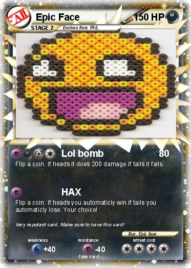 Pokemon Epic Face
