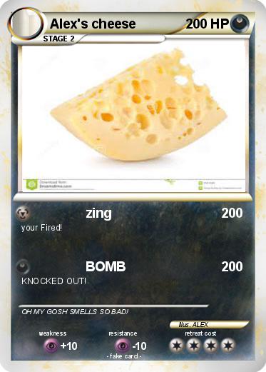 Pokemon Alex's cheese