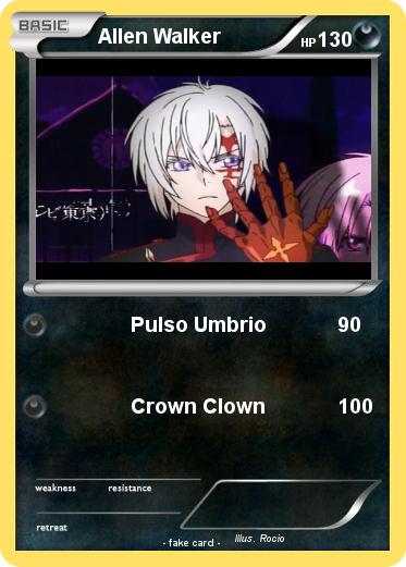 Pokemon Allen Walker