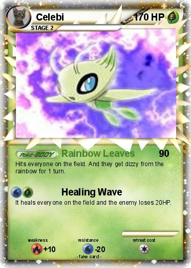 Pokemon Celebi