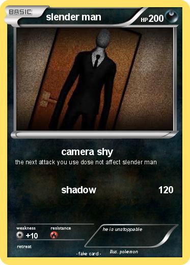 Pokemon slender man