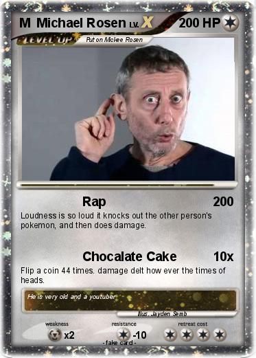 Pokemon M  Michael Rosen