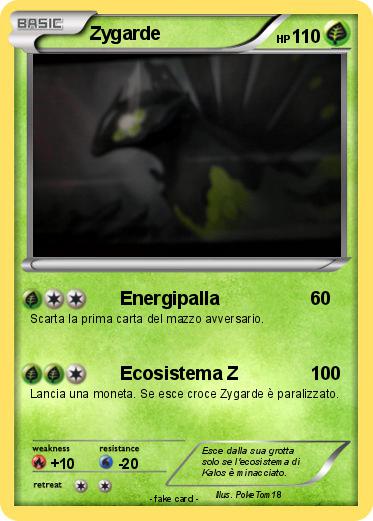 Pokemon Zygarde