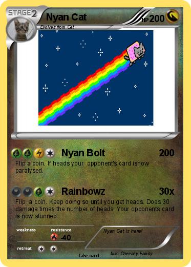 Pokemon Nyan Cat
