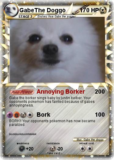 Pokemon GabeThe Doggo