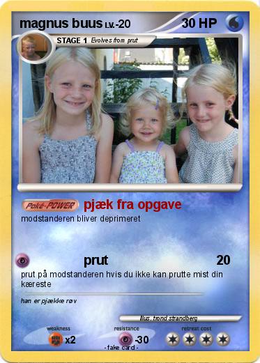 Pokemon magnus buus