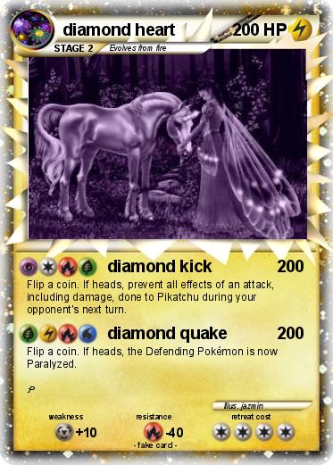 Pokemon diamond heart