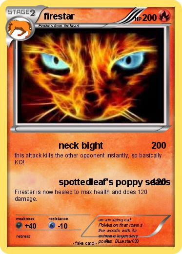 Pokemon firestar
