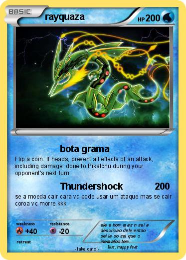 Pokemon rayquaza