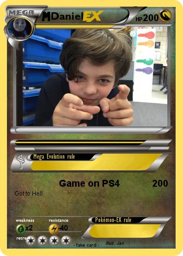 Pokemon Daniel