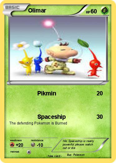 Pokemon Olimar