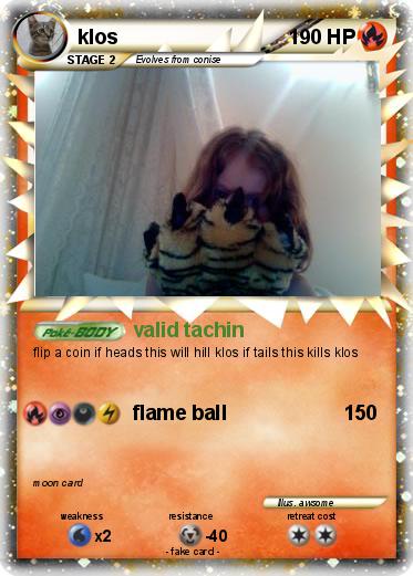 Pokemon klos