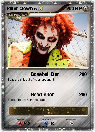 Pokemon killer clown