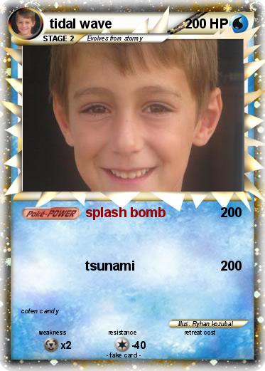 Pokemon tidal wave