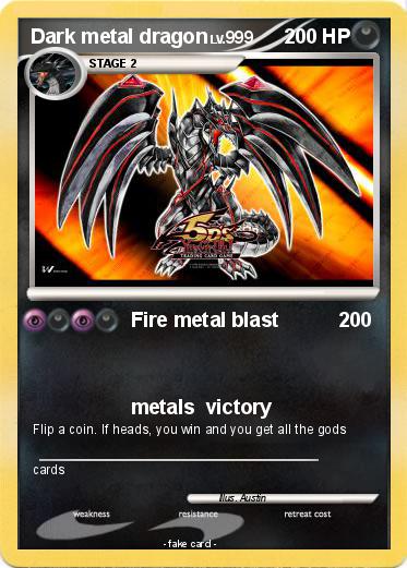 Pokemon Dark metal dragon