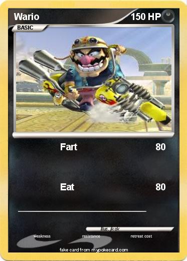 Pokemon Wario