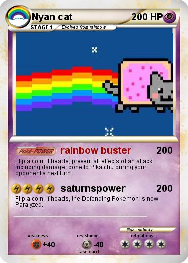Pokemon Nyan cat