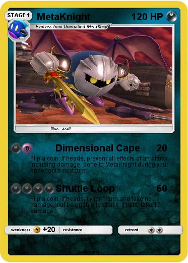 Pokemon MetaKnight