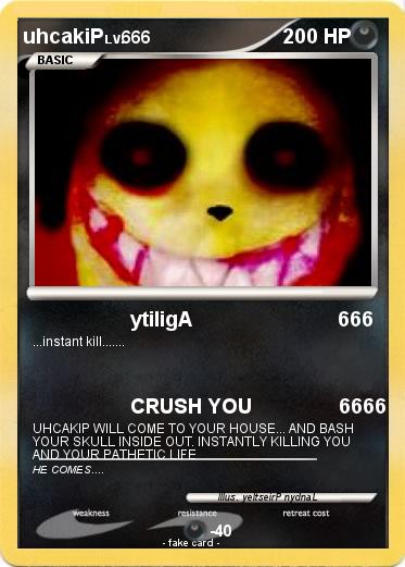 Pokemon uhcakiP