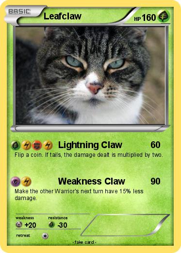 Pokemon Leafclaw